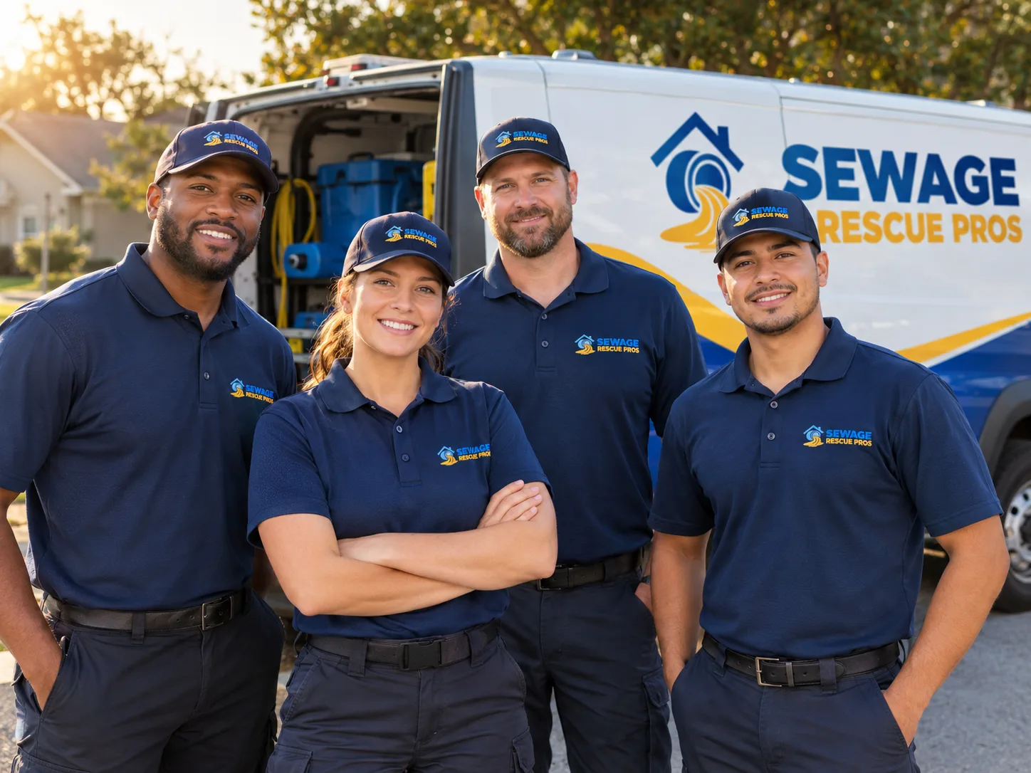 Sewage Backup Cleanup company in Toughkenamon, PA
